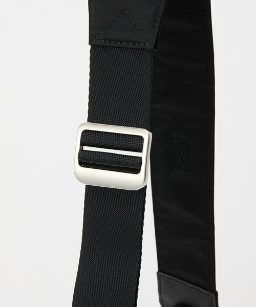 russet / ラシット ショルダーバッグ | ステンシル風プリント ナイロン2WAYショルダーバッグ | 詳細25