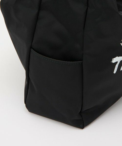 russet / ラシット ショルダーバッグ | ステンシル風プリント ナイロン2WAYショルダーバッグ | 詳細28