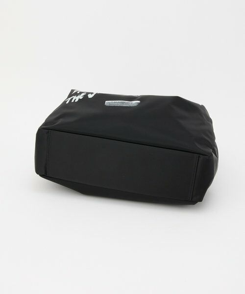 russet / ラシット ショルダーバッグ | ステンシル風プリント ナイロン2WAYショルダーバッグ | 詳細21