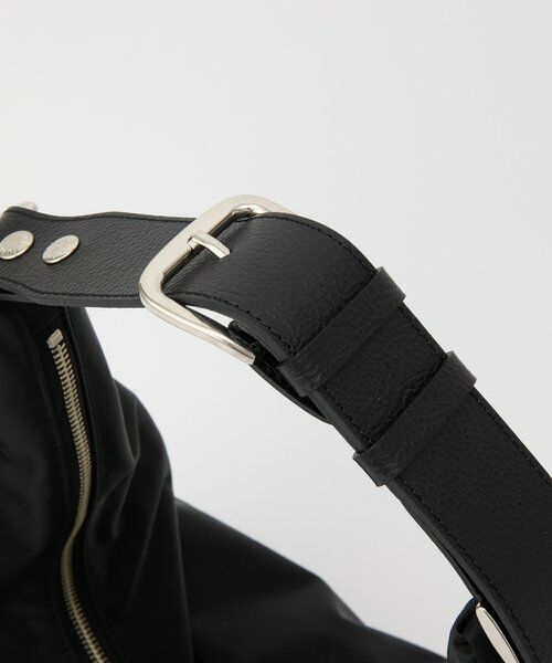 russet / ラシット ショルダーバッグ | ステンシル風プリント ナイロン2WAYショルダーバッグ | 詳細22