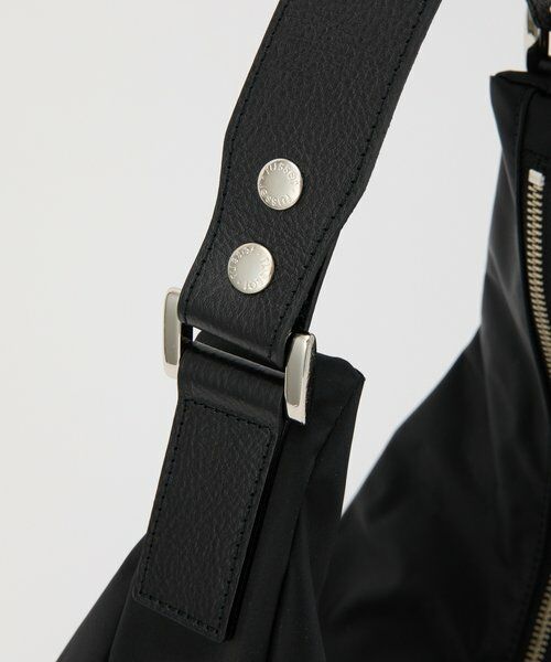 russet / ラシット ショルダーバッグ | ステンシル風プリント ナイロン2WAYショルダーバッグ | 詳細23