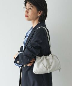 russet / ラシット ショルダーバッグ | レザー巾着4WAYミニショルダーバッグ