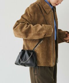 russet / ラシット ショルダーバッグ | レザー巾着4WAYミニショルダーバッグ