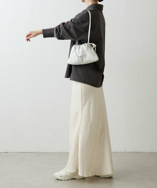 russet / ラシット ショルダーバッグ | レザー巾着4WAYミニショルダーバッグ | 詳細12