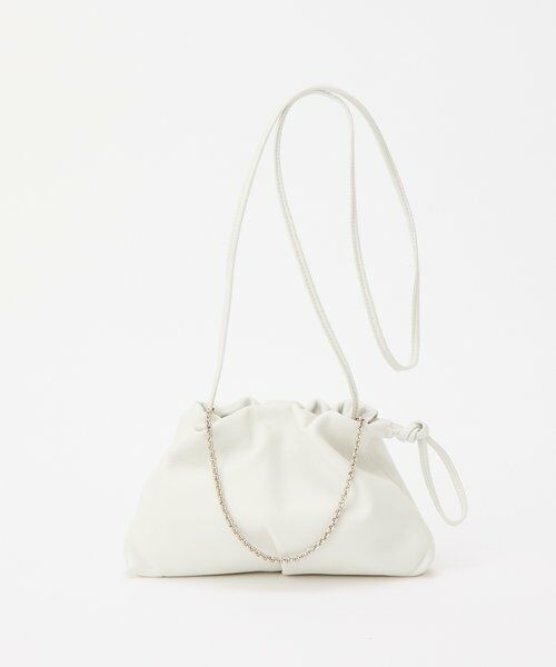 russet / ラシット ショルダーバッグ | レザー巾着4WAYミニショルダーバッグ | 詳細2