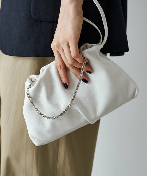 russet / ラシット ショルダーバッグ | レザー巾着4WAYミニショルダーバッグ | 詳細4