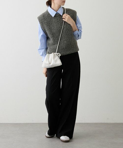 russet / ラシット ショルダーバッグ | レザー巾着4WAYミニショルダーバッグ | 詳細5