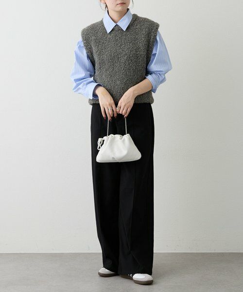 russet / ラシット ショルダーバッグ | レザー巾着4WAYミニショルダーバッグ | 詳細7