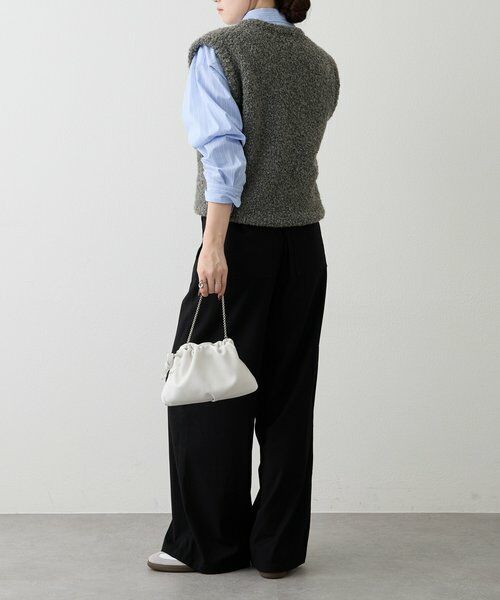 russet / ラシット ショルダーバッグ | レザー巾着4WAYミニショルダーバッグ | 詳細8