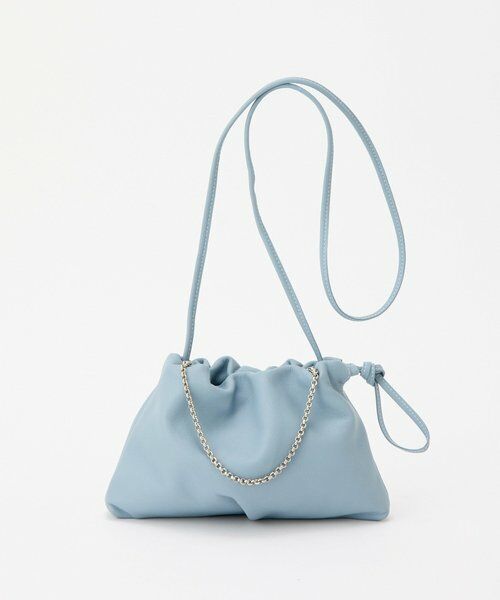 russet / ラシット ショルダーバッグ | レザー巾着4WAYミニショルダーバッグ | 詳細13