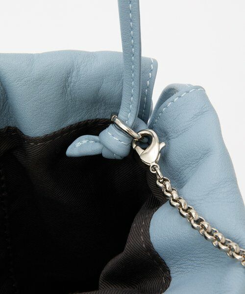 russet / ラシット ショルダーバッグ | レザー巾着4WAYミニショルダーバッグ | 詳細22