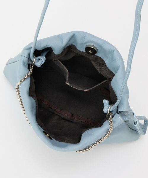 russet / ラシット ショルダーバッグ | レザー巾着4WAYミニショルダーバッグ | 詳細24