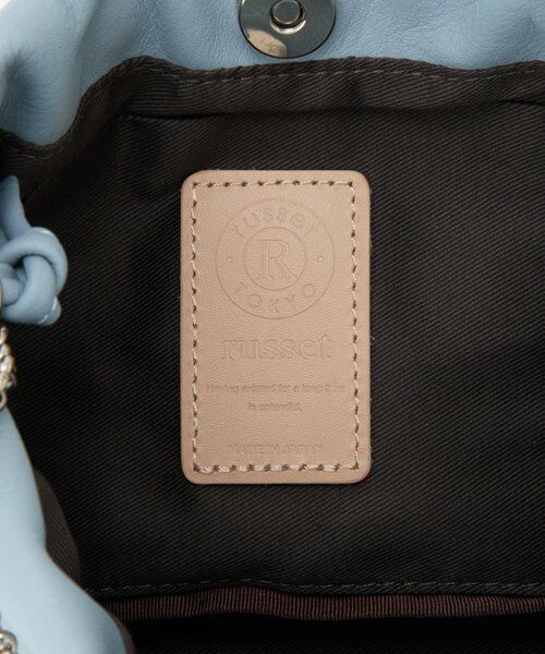 russet / ラシット ショルダーバッグ | レザー巾着4WAYミニショルダーバッグ | 詳細26