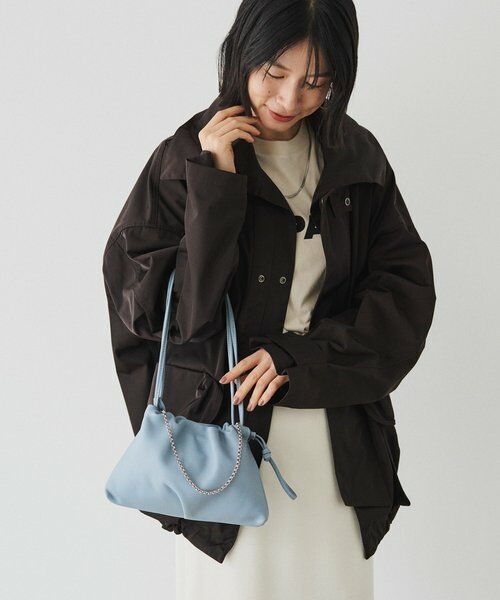 russet / ラシット ショルダーバッグ | レザー巾着4WAYミニショルダーバッグ | 詳細28