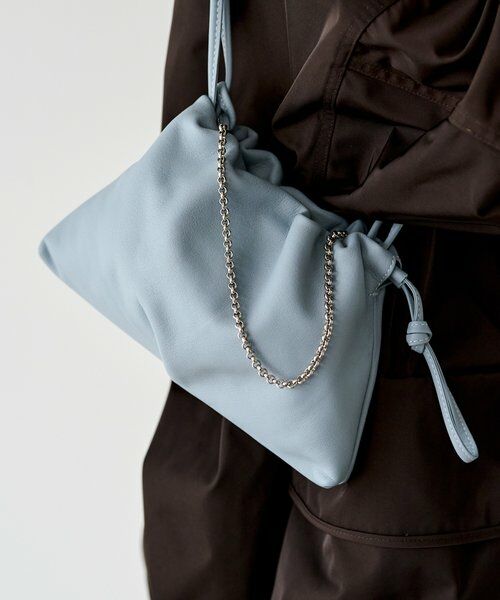 russet / ラシット ショルダーバッグ | レザー巾着4WAYミニショルダーバッグ | 詳細29