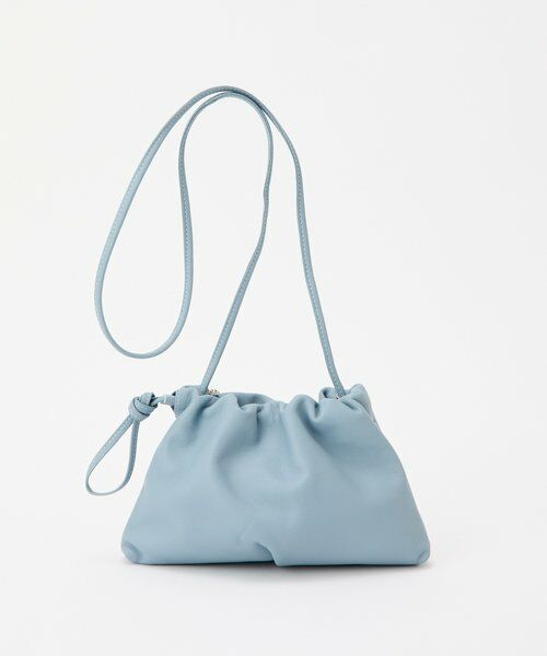 russet / ラシット ショルダーバッグ | レザー巾着4WAYミニショルダーバッグ | 詳細14