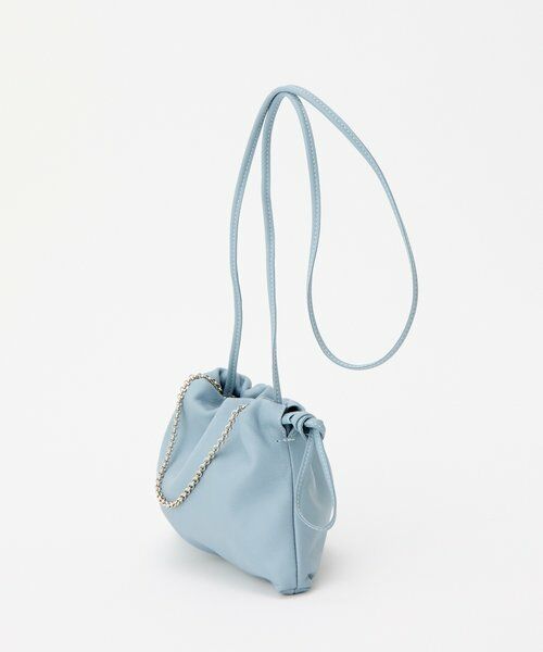 russet / ラシット ショルダーバッグ | レザー巾着4WAYミニショルダーバッグ | 詳細15