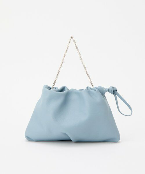 russet / ラシット ショルダーバッグ | レザー巾着4WAYミニショルダーバッグ | 詳細16