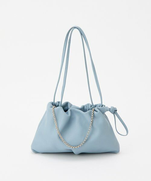 russet / ラシット ショルダーバッグ | レザー巾着4WAYミニショルダーバッグ | 詳細17