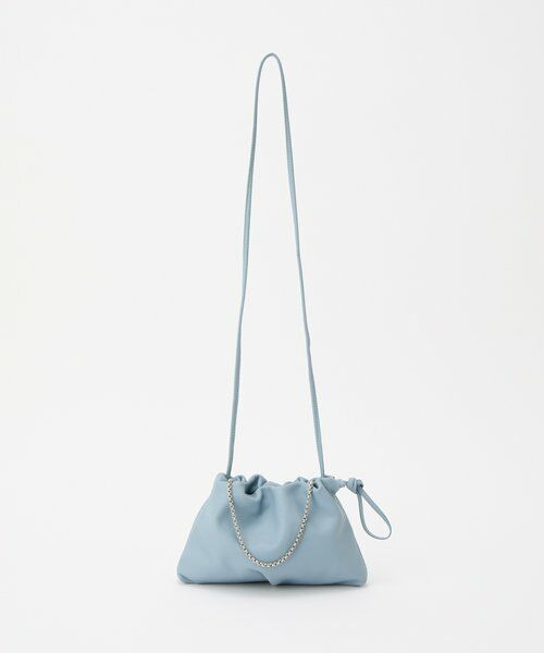 russet / ラシット ショルダーバッグ | レザー巾着4WAYミニショルダーバッグ | 詳細18