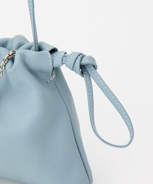 russet / ラシット ショルダーバッグ | レザー巾着4WAYミニショルダーバッグ | 詳細20