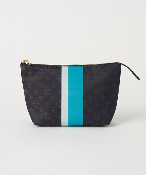 russet / ラシット その他小物 | ラインプリントポーチ M | 詳細3