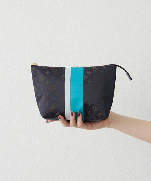 russet / ラシット その他小物 | ラインプリントポーチ M | 詳細12