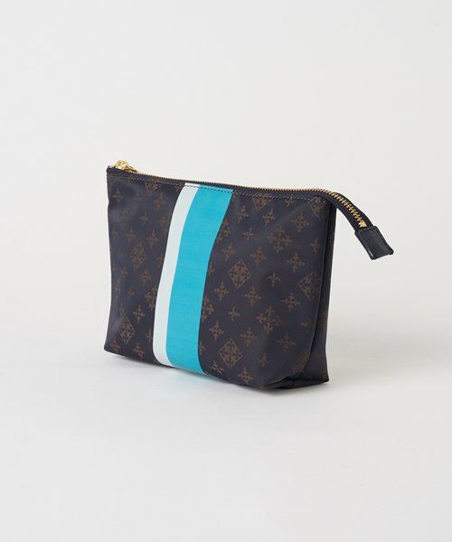 russet / ラシット その他小物 | ラインプリントポーチ M | 詳細4