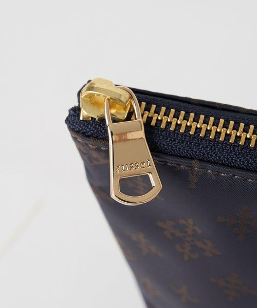 russet / ラシット その他小物 | ラインプリントポーチ M | 詳細7