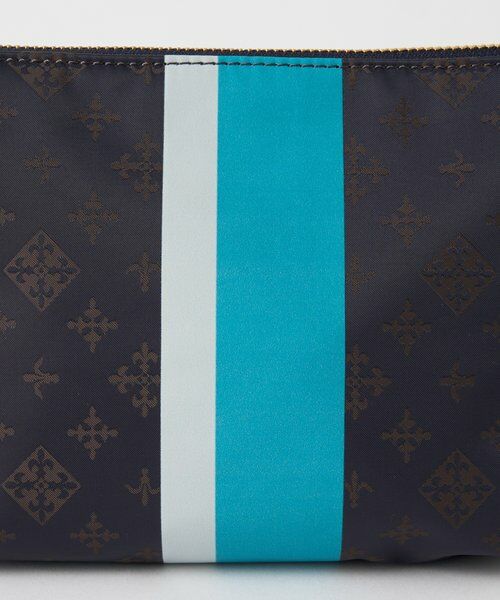 russet / ラシット その他小物 | ラインプリントポーチ M | 詳細9