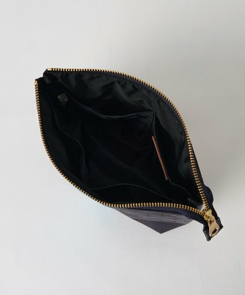 russet / ラシット その他小物 | ラインプリントポーチ M | 詳細10