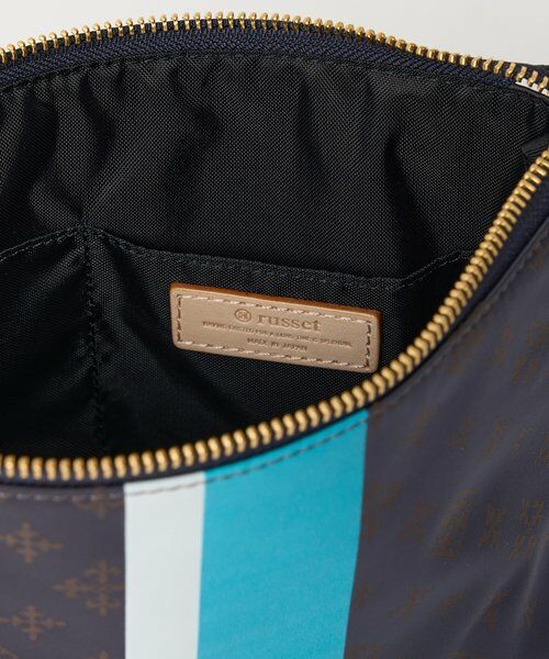 russet / ラシット その他小物 | ラインプリントポーチ M | 詳細11