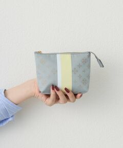 russet / ラシット その他小物 | ラインプリントポーチ S