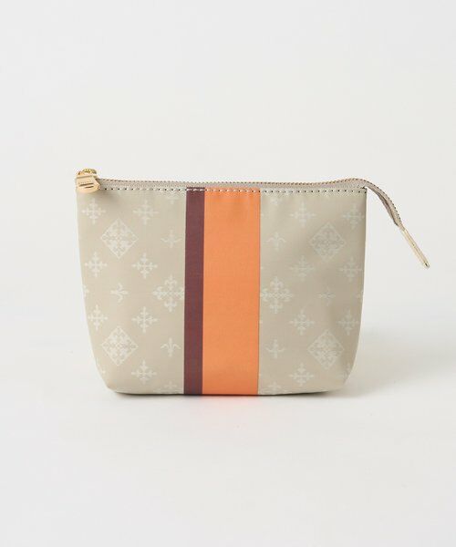 russet / ラシット その他小物 | ラインプリントポーチ S | 詳細1