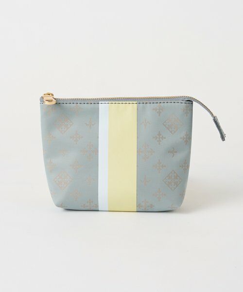 russet / ラシット その他小物 | ラインプリントポーチ S | 詳細2
