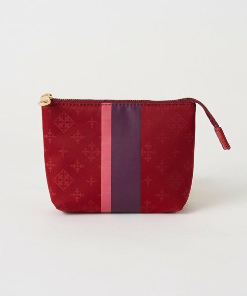 russet / ラシット その他小物 | ラインプリントポーチ S | 詳細6