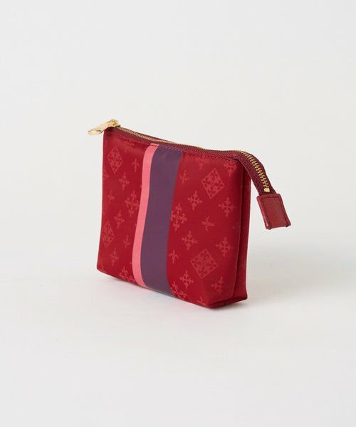russet / ラシット その他小物 | ラインプリントポーチ S | 詳細7