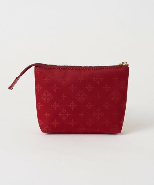 russet / ラシット その他小物 | ラインプリントポーチ S | 詳細8