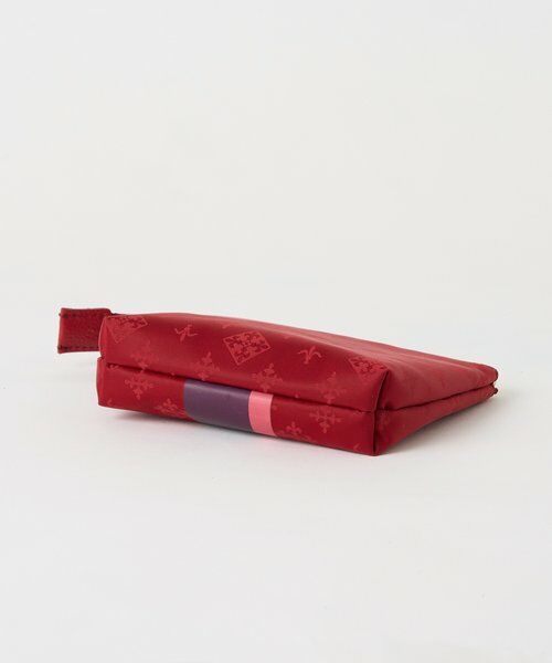 russet / ラシット その他小物 | ラインプリントポーチ S | 詳細9
