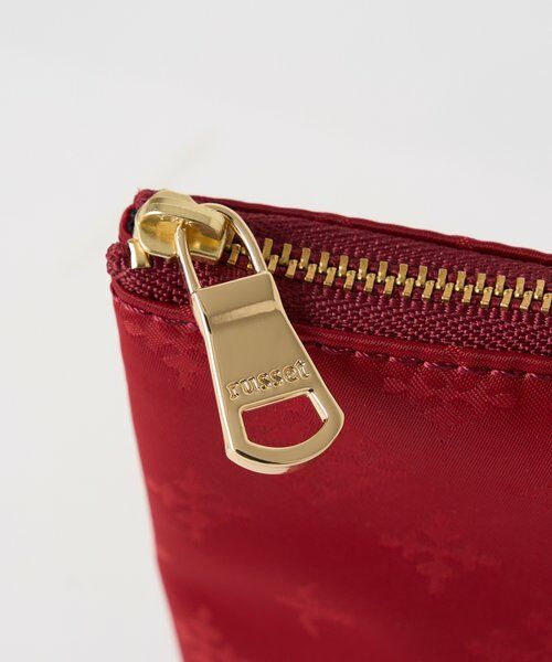 russet / ラシット その他小物 | ラインプリントポーチ S | 詳細10