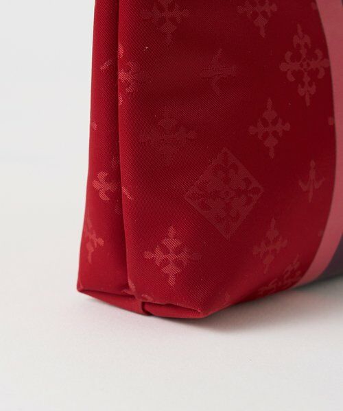 russet / ラシット その他小物 | ラインプリントポーチ S | 詳細11