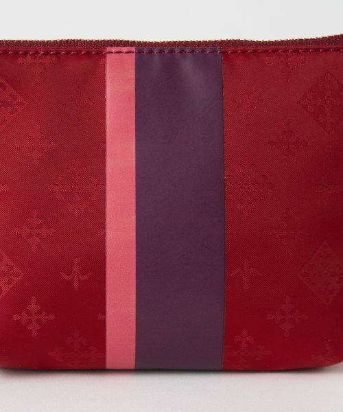 russet / ラシット その他小物 | ラインプリントポーチ S | 詳細12