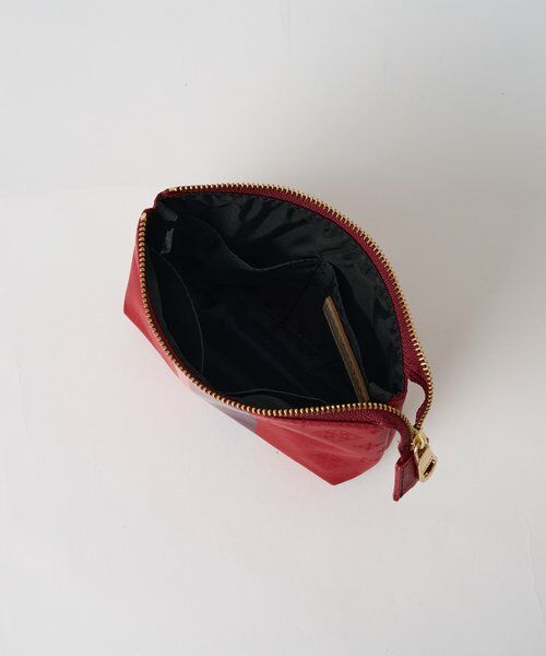 russet / ラシット その他小物 | ラインプリントポーチ S | 詳細13