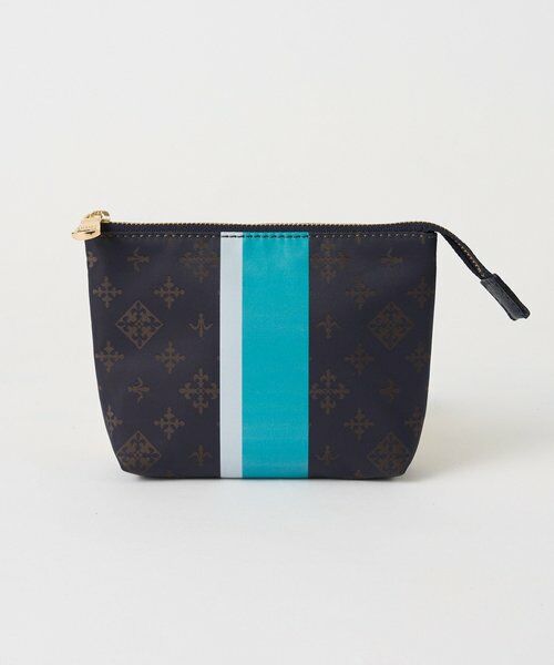 russet / ラシット その他小物 | ラインプリントポーチ S | 詳細16