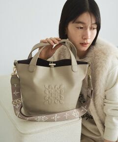 russet / ラシット トートバッグ | 《WEB限定》ソフトレザー2WAYミニトートバッグ