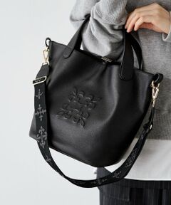 russet / ラシット トートバッグ | 《WEB限定》ソフトレザー2WAYミニトートバッグ