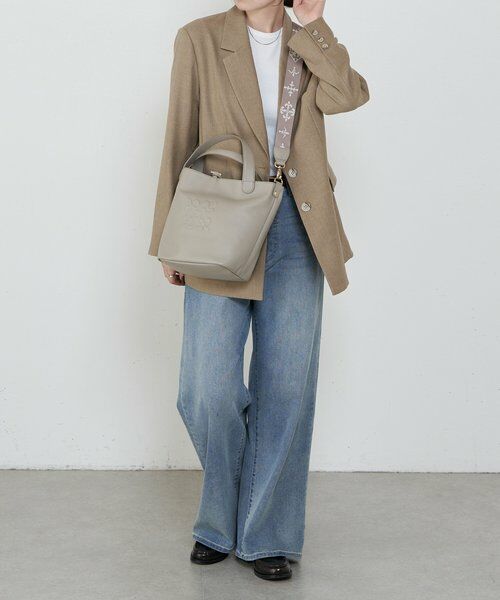 russet / ラシット トートバッグ | エンボスモノグラム2WAYタウントートバッグ | 詳細15