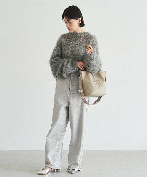 russet / ラシット トートバッグ | 《WEB限定》エンボスモノグラム2WAYミニトートバッグ | 詳細6