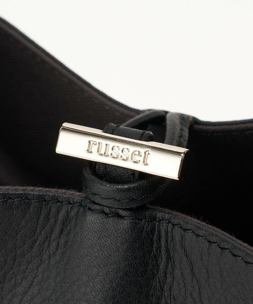 russet / ラシット トートバッグ | 《WEB限定》エンボスモノグラム2WAYミニトートバッグ | 詳細24