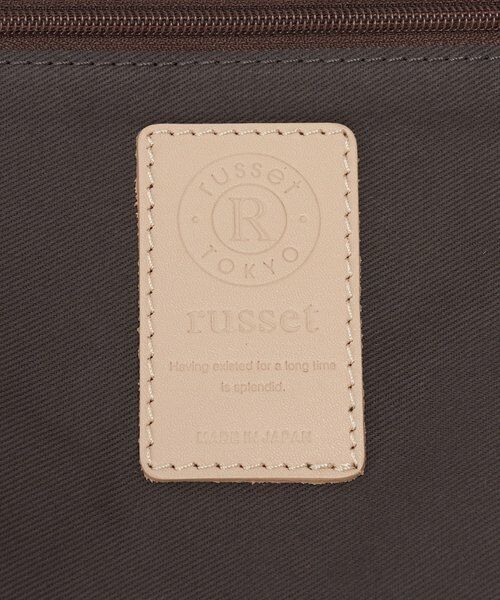 russet / ラシット トートバッグ | 《WEB限定》エンボスモノグラム2WAYミニトートバッグ | 詳細26